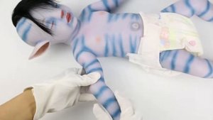 Силиконовая кукла Avatar