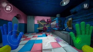 Poppy Playtime Chapter 2 - Mommy Long Legs Death Animation (60FPS) Mobile (Subtitle)