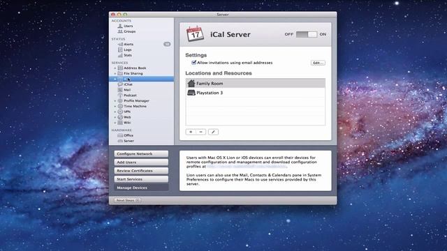 Mac OS 10.7 Lion Server Part 10: iCal Server смотреть онлайн