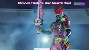 Berubah nya 4 kamen raider saat melawan keronus