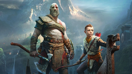 God of War (2018, PS4) #5 Ведьма. Прохождение без комментариев