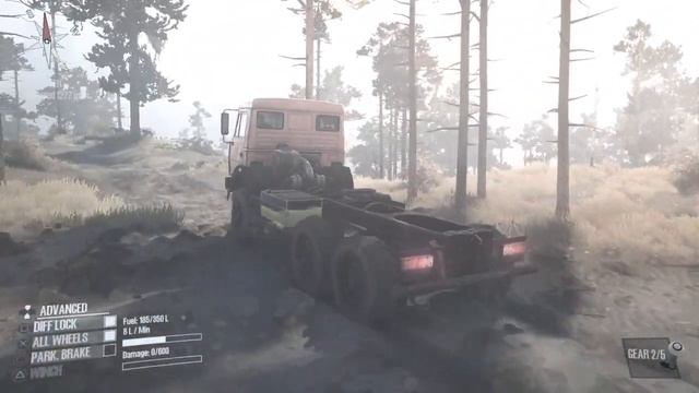 Spintires MudRunner Scouting: Finding The Last Island Watchpoint + Fully Explored смотреть онлайн