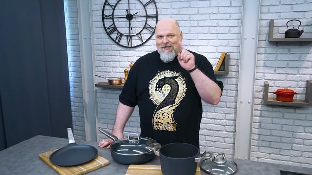 Luksusowa Kuchnia dla Zdrowia: Odkryj Tytanowe Garnki i Patelnie Woll смотреть онлайн