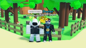 Новое обби и кнопка от HardPlayer