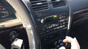 2000 Lincoln LS, 3.0L 5 Speed COLD START