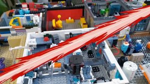 LEGO AMONG US AIRSHIP MAP