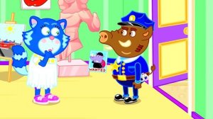 Aslan Yavrusu | Haydi Sakar Zombilerden Kaçalım | Çocuklar için çizgi film