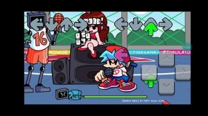 fnf mod de megamix para android gama baja