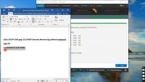 Samsung A21s (A217F) U10 Android 12 Frp Remove Without Testpoint and EubMode Just in Download mode