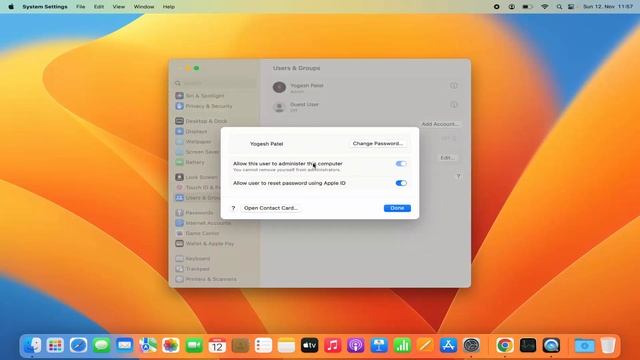 How To Change Login Password On Mac | How To Change Password on macOS