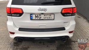 Jeep Grand Cherokee SRT (WK2) w/ MGmotorsport.pl exhaust
