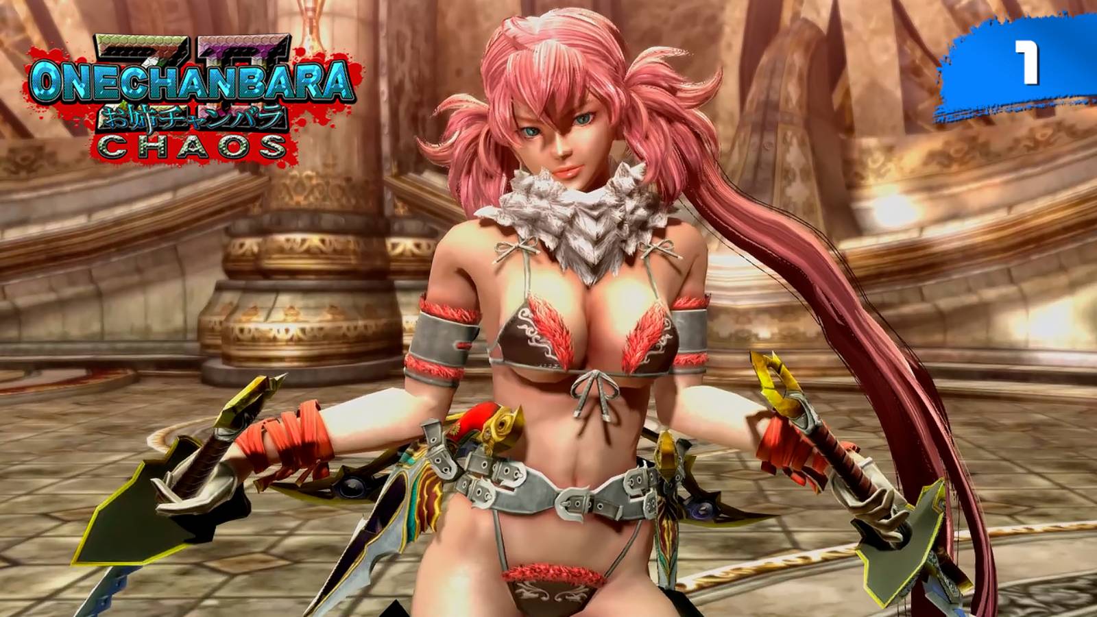 Onechanbara Z2: Chaos - chapters 1-5 [no comments]