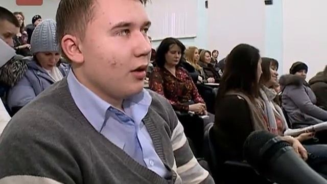 В гуманитарном институте НовГУ прошел День открытых дверей смотреть онлайн