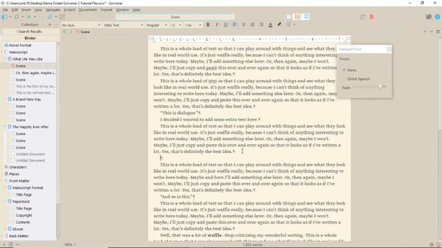Scrivener 3 for Windows: How to Use the Dialogue Focus Function смотреть онлайн