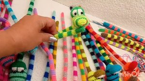 Вязовлог. Новые заказы. Вяжу змей.