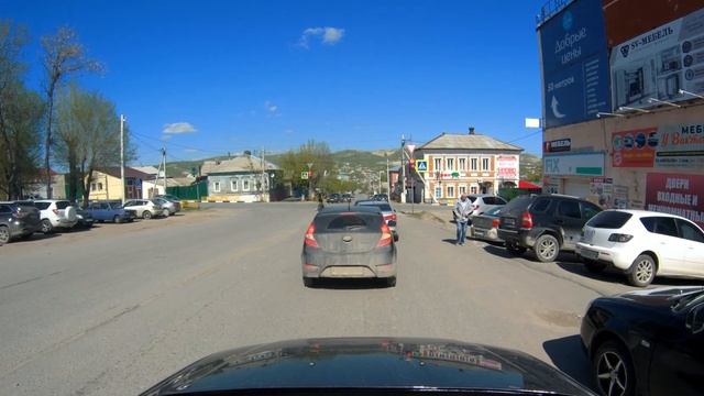 По улицам Вольска 29 апреля 2022 г. (карьер - Новоселы - центр - Стадион) смотреть онлайн