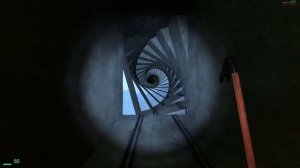 Thomas.exe can swim??? "kz_tunnel - GWater" (Thomas.exe - Garry's Mod)
