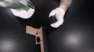 Обзор на пистолет KJWorks GLOCK 17 (CREEN GAS) GBB-TBC (металл) KP 17.