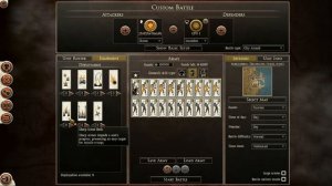 [FapFYL]Rome II Total war - แนะนำCustom battle