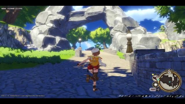 atelier ryza 2 (egg ns emulator) смотреть онлайн
