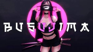 BUSUJIMA V2 【毒島】 ~ ☯ Japanese  Trap & Bass  Type Beat ☯ Trapanese Lofi Hip Hop Music Mix