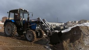 NEW! Погрузчик на МТЗ Универсал LITE, г/п 800 кг