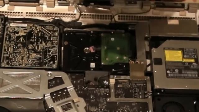 iMac Mid-2010 HDD change to SSD (iMac Intel 21.5'' EMC 2389 Mid-2010) смотреть онлайн