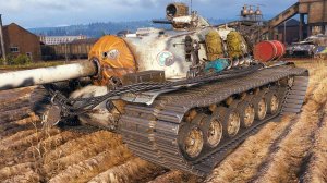 T110E3 ПОД ПИВОМ НА Студзянки - 9569 урона #wot #мир_танков