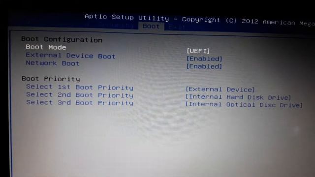 Operating System Not Found (Sony Vaio)