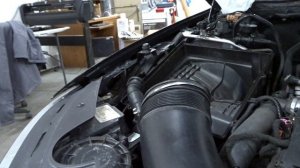 NG Saab 9-5 Aero Spark Plug Replacement