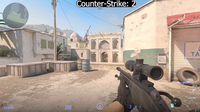 CS 2 vs. CS Source Sound Comparison