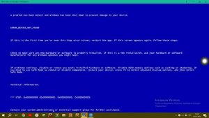 WIN 7 SIMULYTOR СИНИЕ ЭКРАНЫ СМЕРТИ
