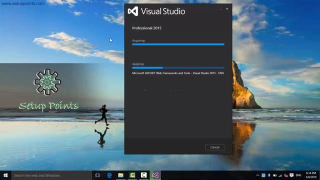 How to install Visual studio 2015 in windows 10 смотреть онлайн