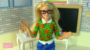 ХОЧУ БЫТЬ КАК ОНА! Мультик #Барби  Школа Куклы Игрушки Для девочек Канал про Школу