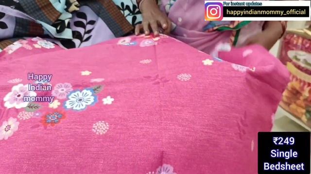 Dmart new collection of stylish curtains(door & window), blankets & bedsheets, latest offers, usefu