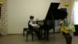 Эшпай Прелюдия e-moll.