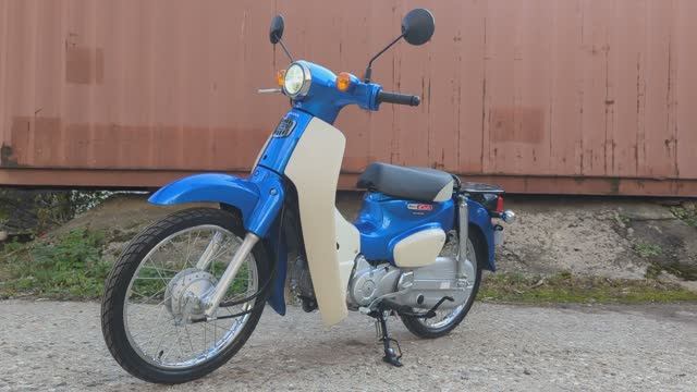 Мопед Honda Super Cub AA09 2022г.в. (арт.119HA13) premium