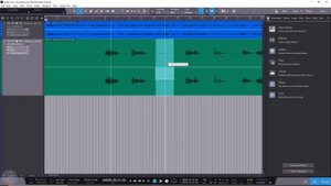 Studio One Version 5 Adjusting Volume with Clip Gain