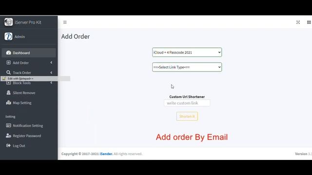 iServer Pro Kit V 3 3 Guide Video
