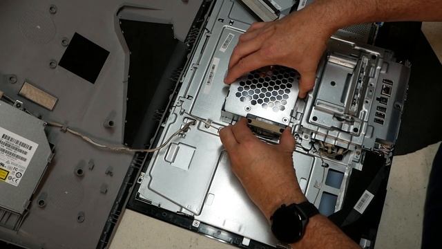DATA Recovery and SSD Upgrade on a HP All-in-One