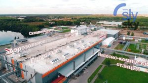 Съемка промышленной территории с нанесением инфографики