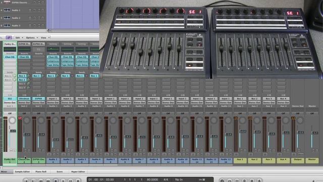 Behringer BCF2000 & Logic Pro user guide - 13/16 смотреть онлайн