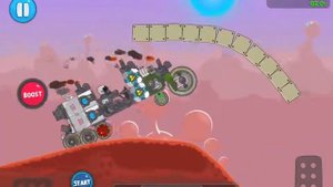 Полярис. Мой почти рекорд. RstSlr rovercraft replay