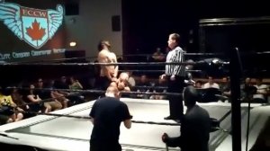 Scotty Mac vs. Lak Siddartha - Stretcher Match (6/21/14) | ECCW Classics