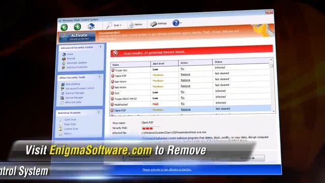 Speed Up PC: Remove Windows Multi Control System Fake AntiSpyware Program смотреть онлайн