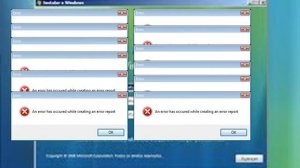 Windows Vista Red Zone Error