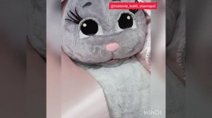 Голова ростовой куклы Зайки и Тедди