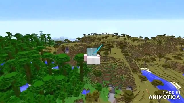 Minecraft Mod Review! (Wings Mod 1.12.2) смотреть онлайн