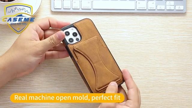Ốp Lưng Da Đa Năng Cho Các Dòng iPhone Có Ngăn Đựng Thẻ Và Giá Đỡ Cao Cấp. смотреть онлайн