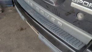Range Rover Sport L320 4.2 Supercharged Engine Running